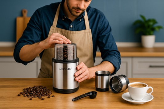 Best Budget Friendly Electric Coffee Grinder for Home Use
