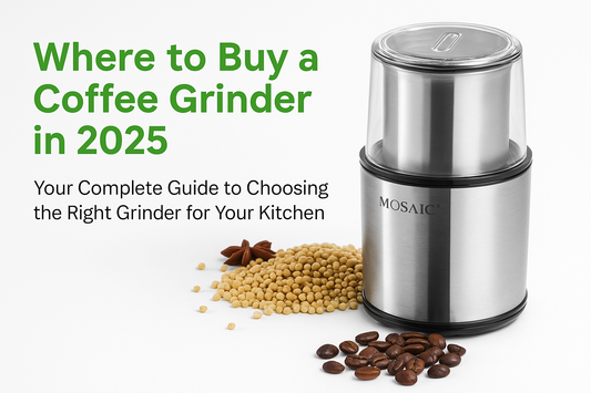 Where to Buy a Coffee Grinder | Best Deals 2025