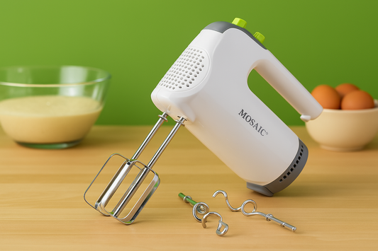 MOSAIC Electric Hand Mixer on kitchen counter