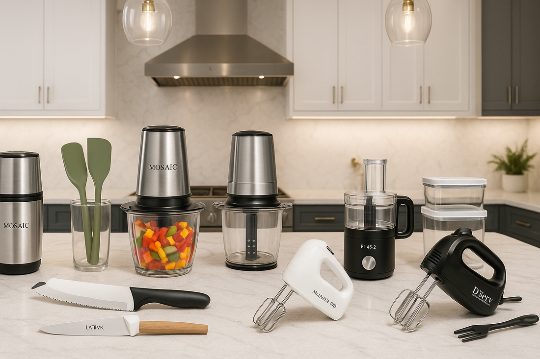 Best Budget Kitchen Tools for Home Use in 2025