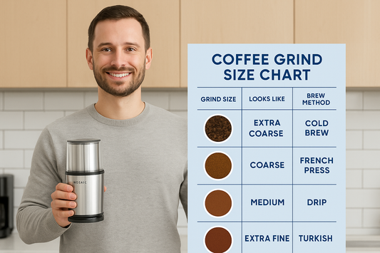 coffee grind size chart