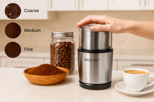 Coffee Grinder Trends 2025 |How to Brew the Perfect Cup at Home or Café