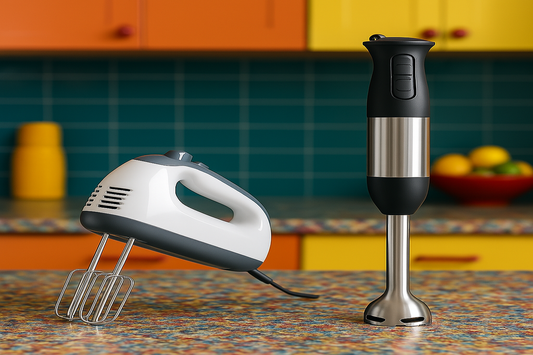 Hand Mixer Electric vs Immersion Blender: Which One Is Better?