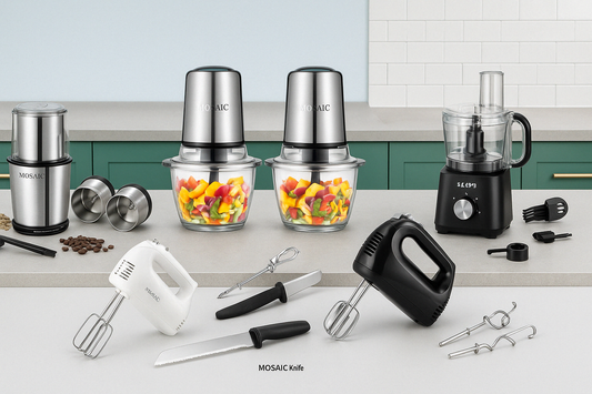 modern kitchen setup