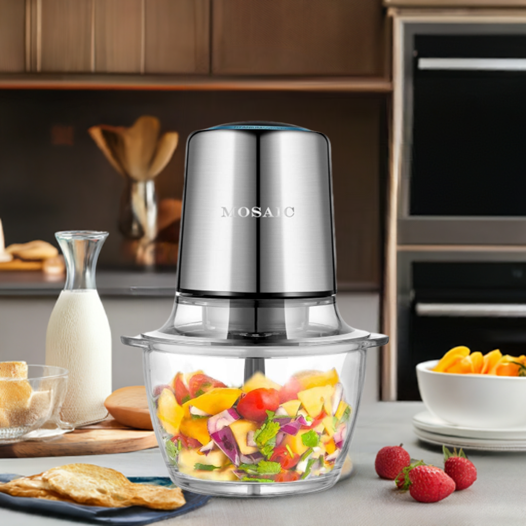 Budget-Friendly Electric Food Processor