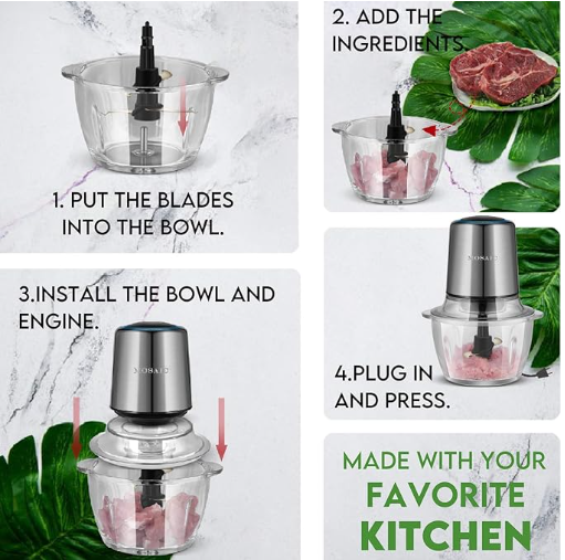 Electric Food Processor