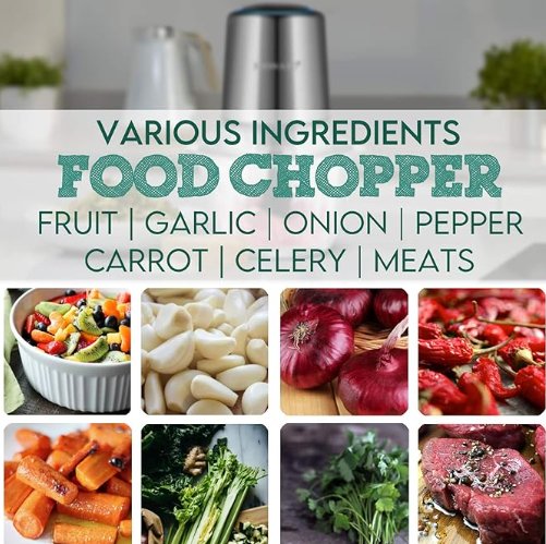 Fast Meal Prep Processor