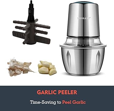 High-Speed Food Processor