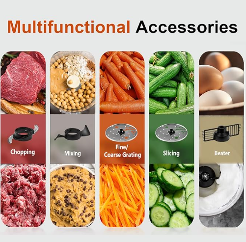 Food Processor for Home Use