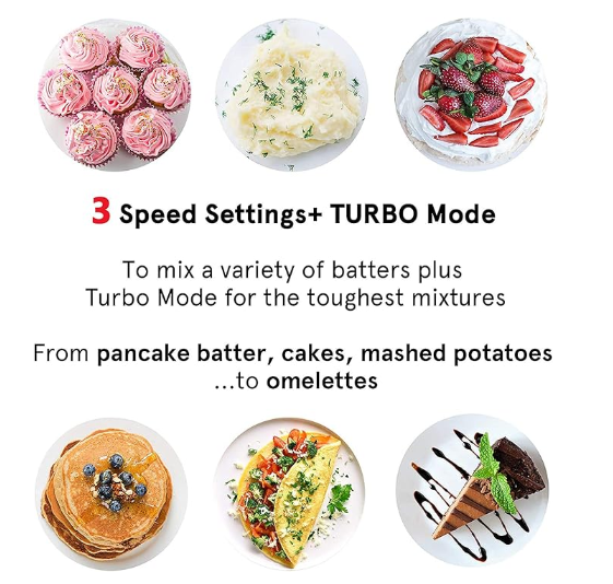 5-Speed Hand Mixer