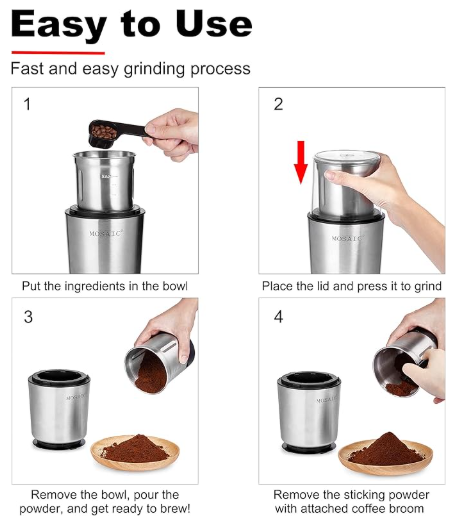 small electric coffee grinder