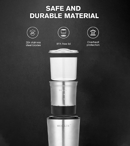 coffee bean electric grinder
