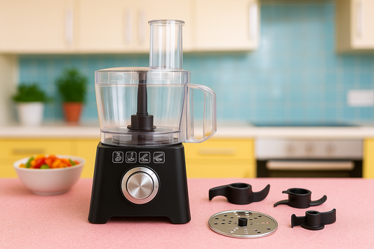 Why Every Kitchen Needs a 5-Function Food Processor