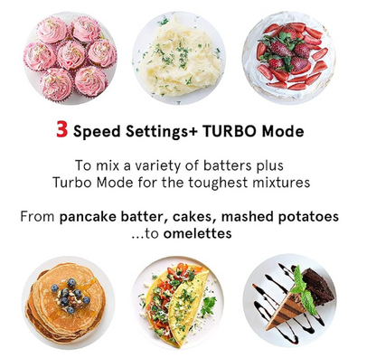5-Speed Hand Mixer

